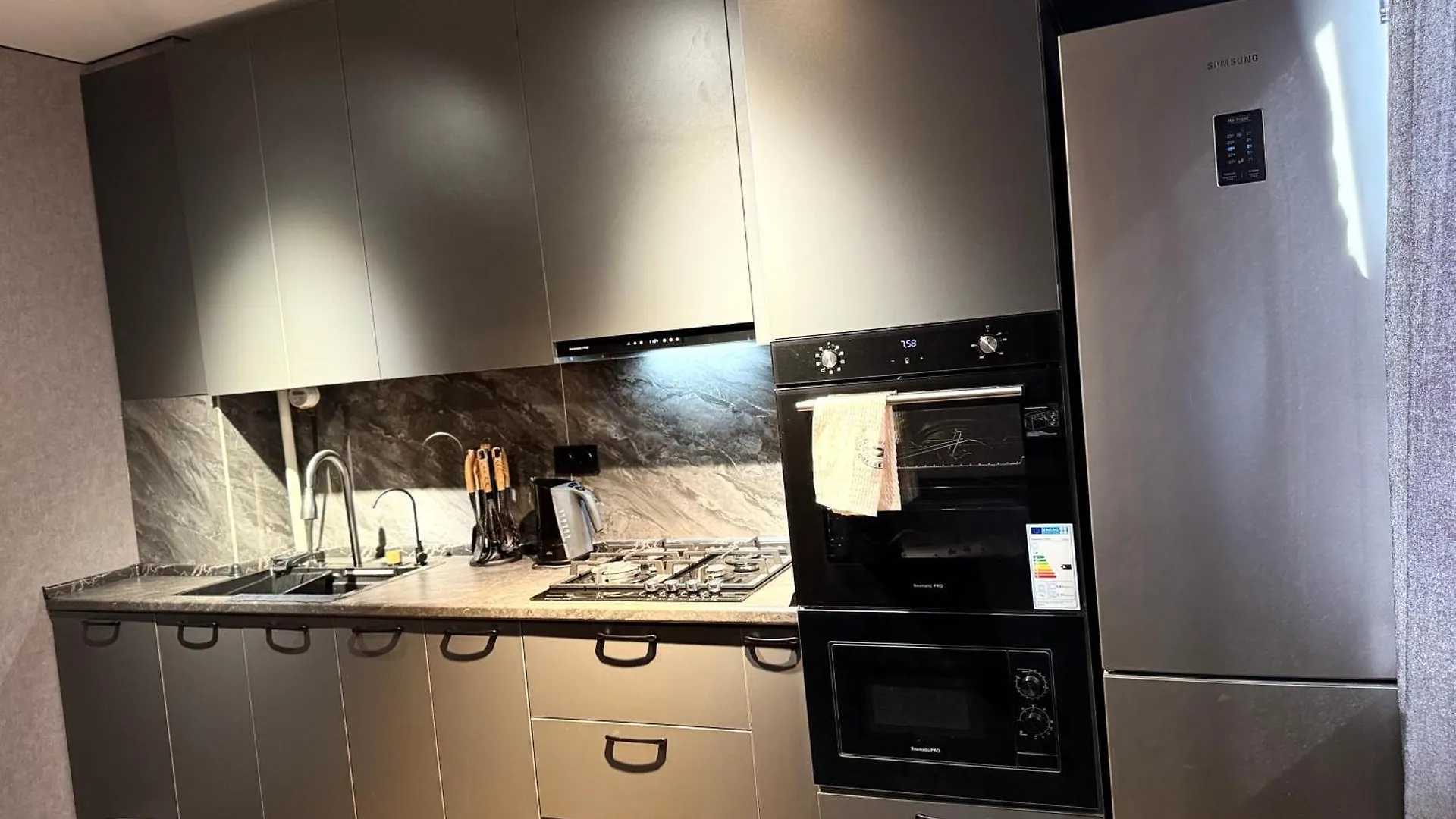 Евро 2-Ка Lux Apartment Almaty Kazakhstan